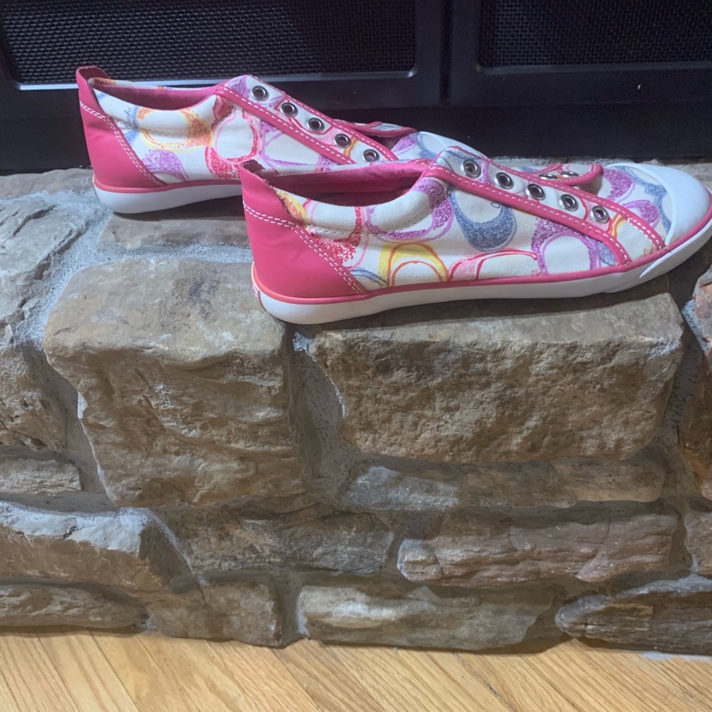 Coach Barrett Sneakers sz. 8